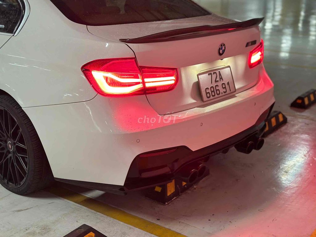 BMW 3 Series 2015 320i - 85000 km. Mua bán Ô tô tại Quận Bình Thạnh Tp Hồ Chí Minh được đăng bởi tuan vu hình 2