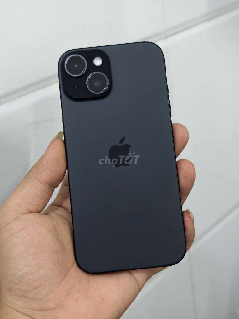 Apple iPhone 15 128GB Đen 97-98%. Mua bán Điện thoại tại Quận Bình Tân Tp Hồ Chí Minh được đăng bởi Trần Thanh hình 1