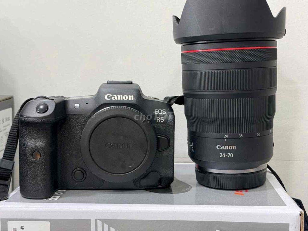 Máy ảnh Canon EOS R5 Đen. Mua bán Máy ảnh, Máy quay tại Thành phố Vinh Nghệ An được đăng bởi Máy Ảnh Hoạt Vân hình 1