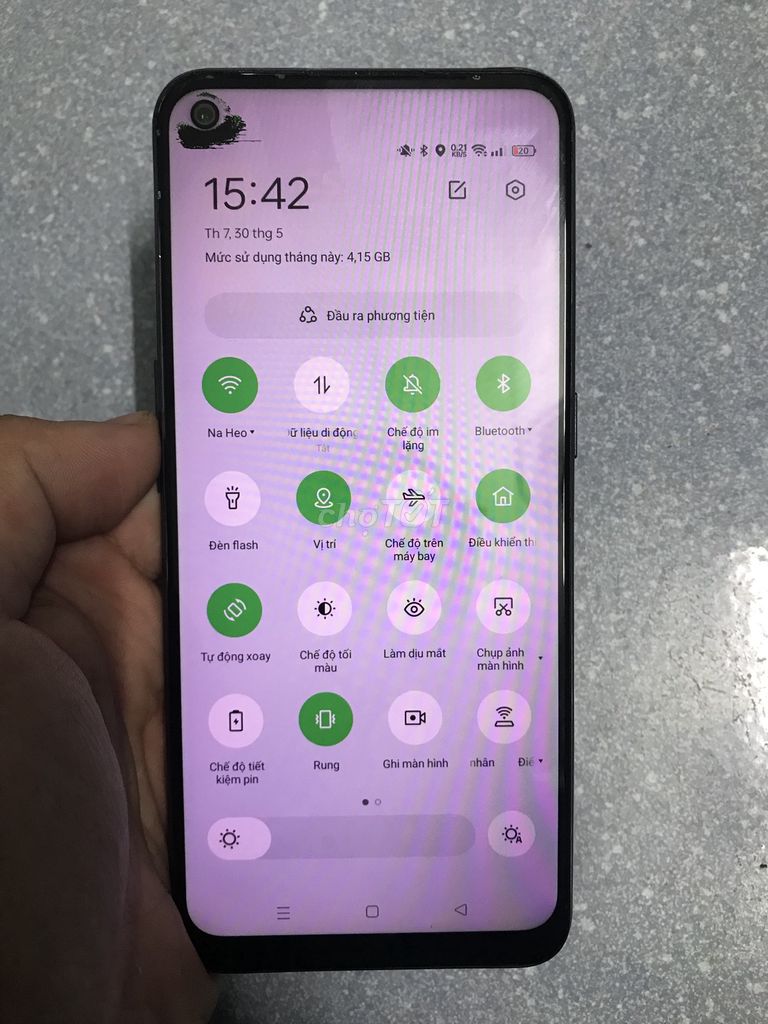 Oppo A53 4G/128G Đen. Mua bán Điện thoại tại Quận Bình Tân Tp Hồ Chí Minh được đăng bởi Duy Nghĩa hình 1