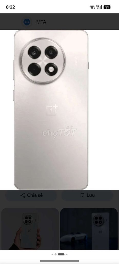 OnePlus Ace 5 Bạc Mới 99%. Mua bán Điện thoại tại Huyện Bình Tân Vĩnh Long được đăng bởi Huy Zhou hình 1