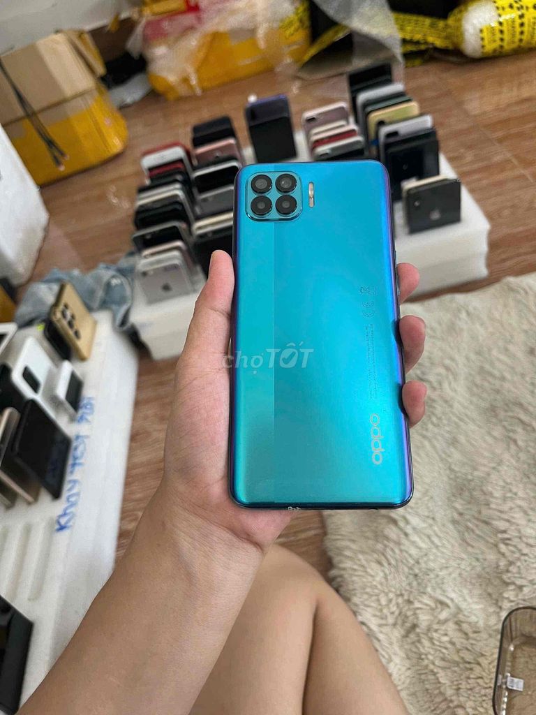 oppo a93, 128g, mất vân, sạc nhanh. Mua bán Điện thoại tại Thành phố Thủ Dầu Một Bình Dương được đăng bởi Phước Mobile hình 1
