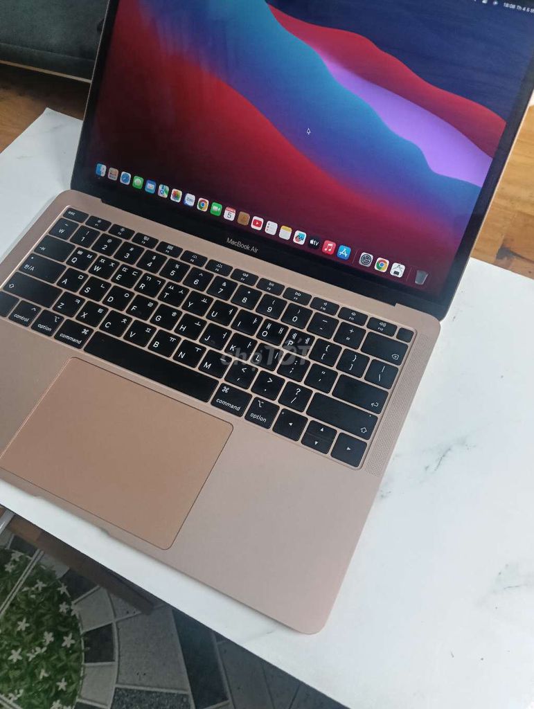 Apple Macbook Air i5 13.3 inch 8GB/128GB 2018. Mua bán Laptop tại Thành phố Biên Hòa Đồng Nai được đăng bởi MINH QUÂN hình 1