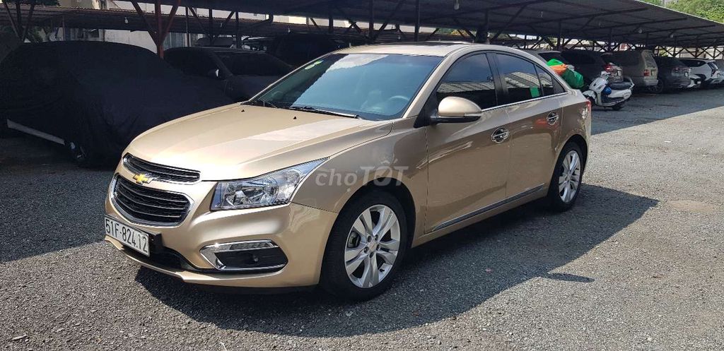 Cruze 2016 LTZ 1.8 AT - 95000 km bstp. Mua bán Ô tô tại Quận 8 Tp Hồ Chí Minh được đăng bởi Vu hình 4