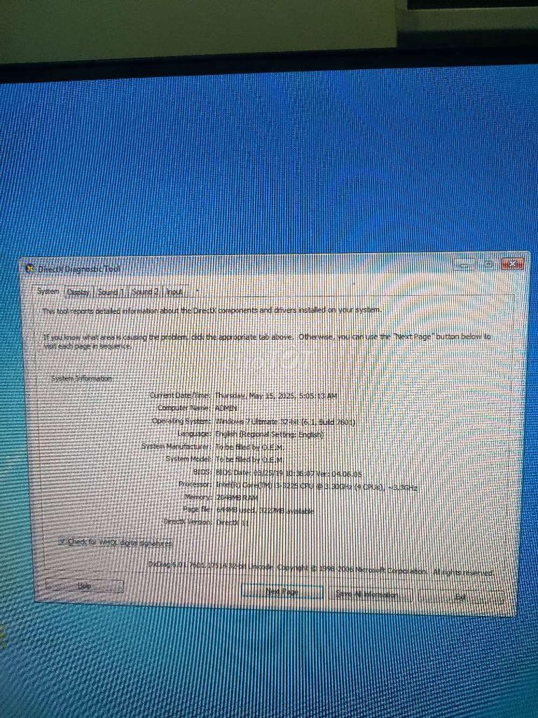 MÁY TÍNH BÀN I3, 22 INCH