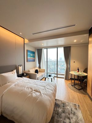 Bán căn Soleil biển Mỹ Khê đóng 2,4 tỉ nhận nhà cho thuê 20 triệu/th