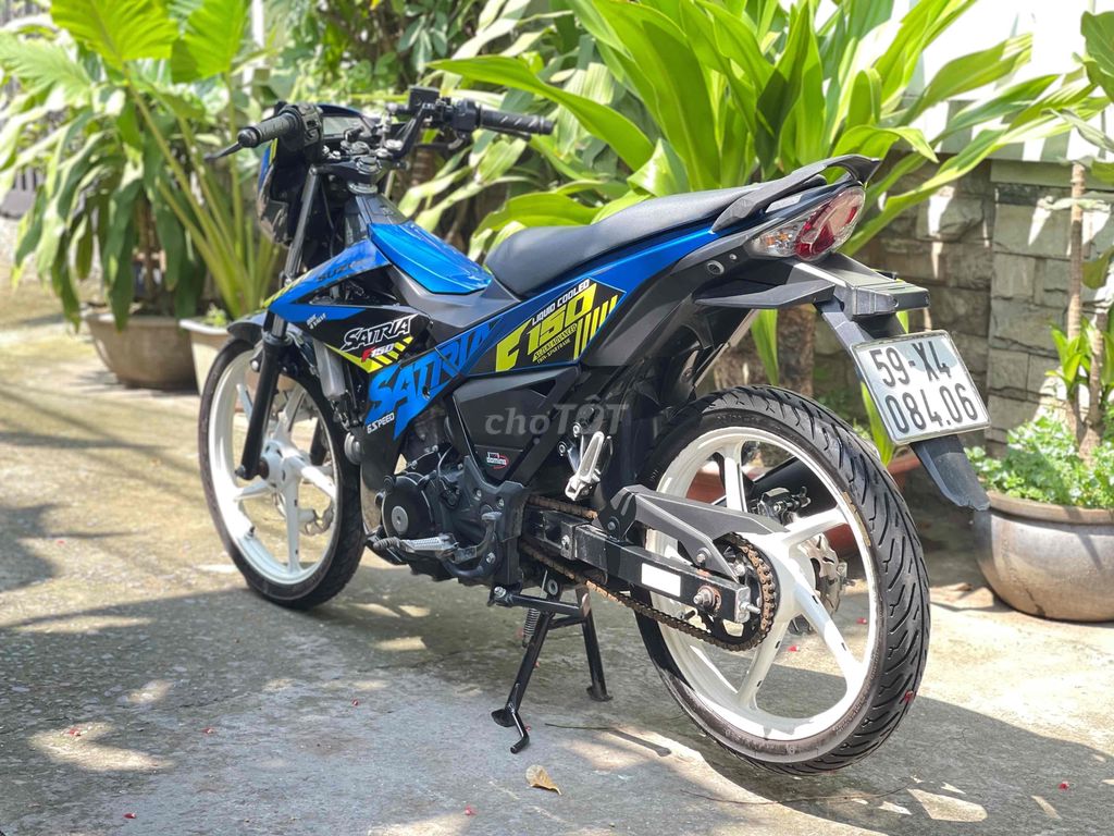 Satria F150 đời 2022 nguyên zin BSTP. Mua bán Xe máy tại Thành phố Thủ Đức Tp Hồ Chí Minh được đăng bởi Cửa Hàng Xe NGUYỄN hình 3