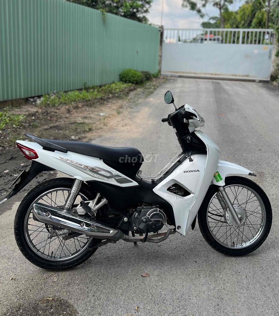 WAVE A 2020 TRẮNG. Mua bán Xe máy tại Thành phố Dĩ An Bình Dương được đăng bởi Tài trần  hình 1