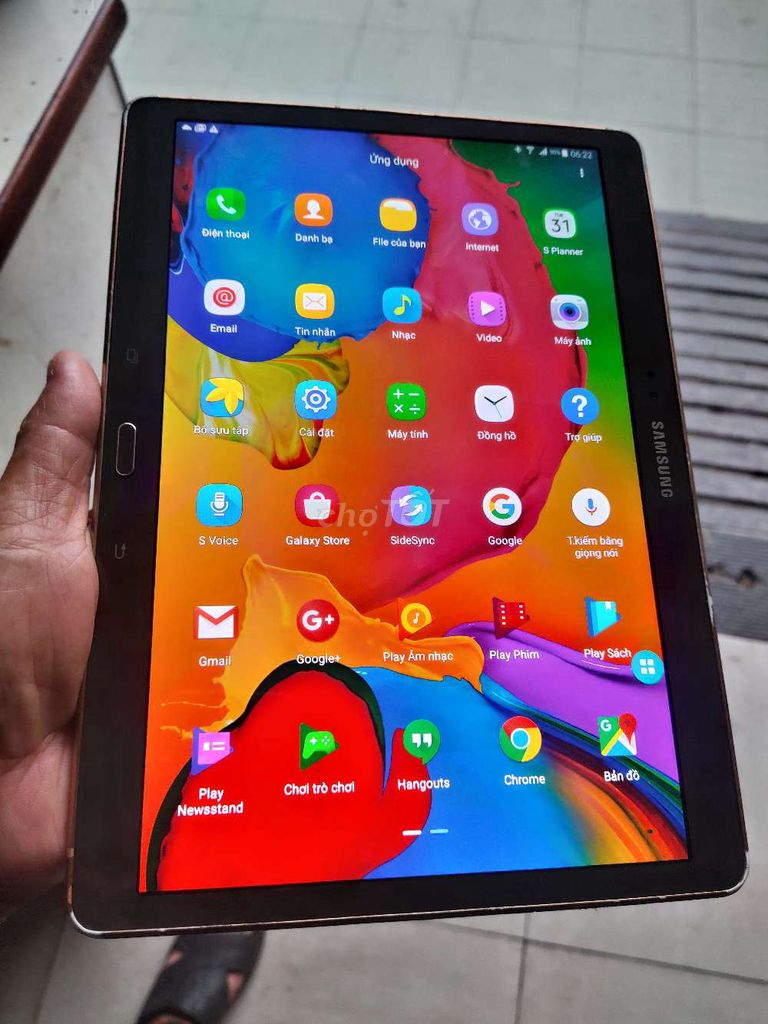 galaxy tab s 3gb)16gb màn hình 2k còn van tay