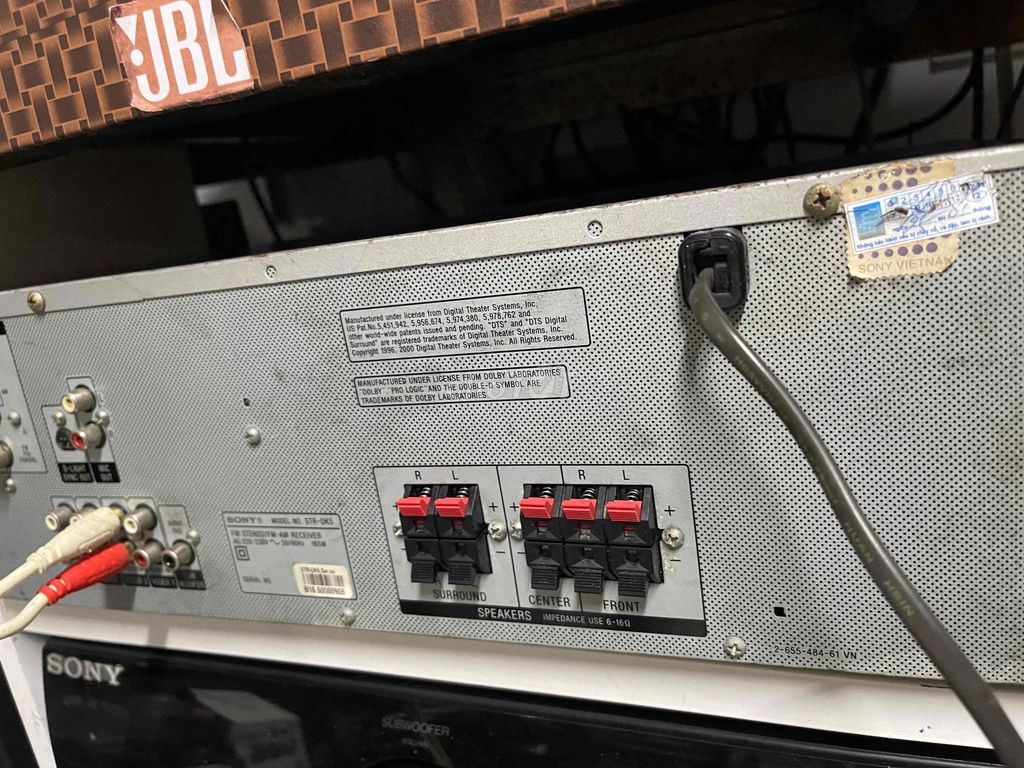 AMPLY SONY DK5(Đep zin nguyên Bản). Mua bán Tivi, Âm thanh tại Quận 6 Tp Hồ Chí Minh được đăng bởi Văn Quan 6 hình 7