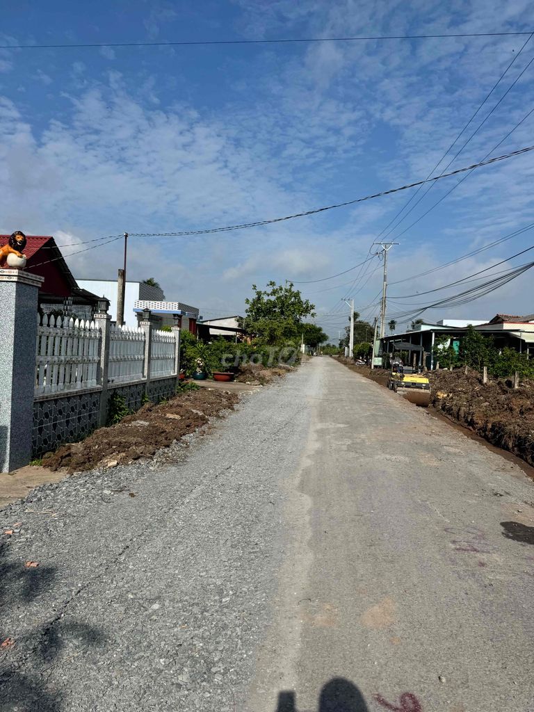 BÁN ĐẤT THỔ CƯ 100% – 256M² – TẦM VU, CHÂU THÀNH, LONG AN