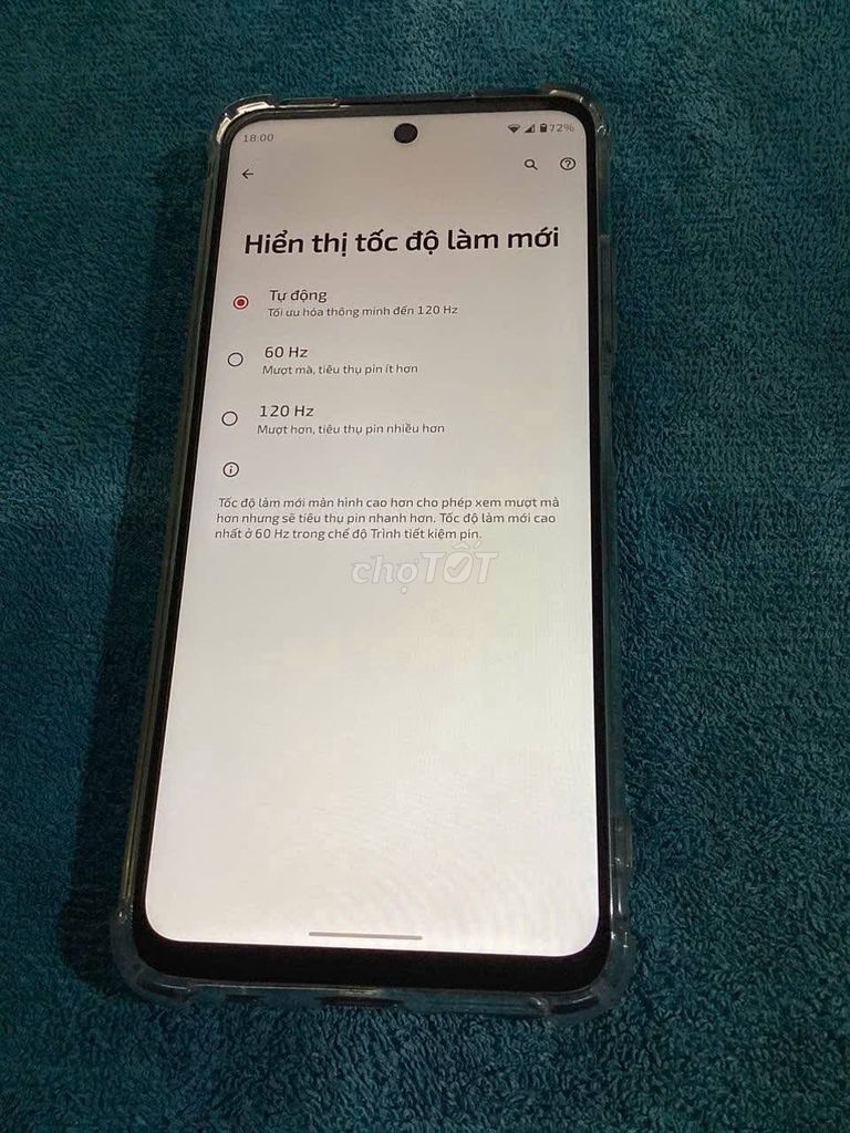 Motorola Moto g34 5G 4GB/64GB Xám 2024. Mua bán Điện thoại tại Quận 8 Tp Hồ Chí Minh được đăng bởi Hội Đồ Điện Tử hình 1
