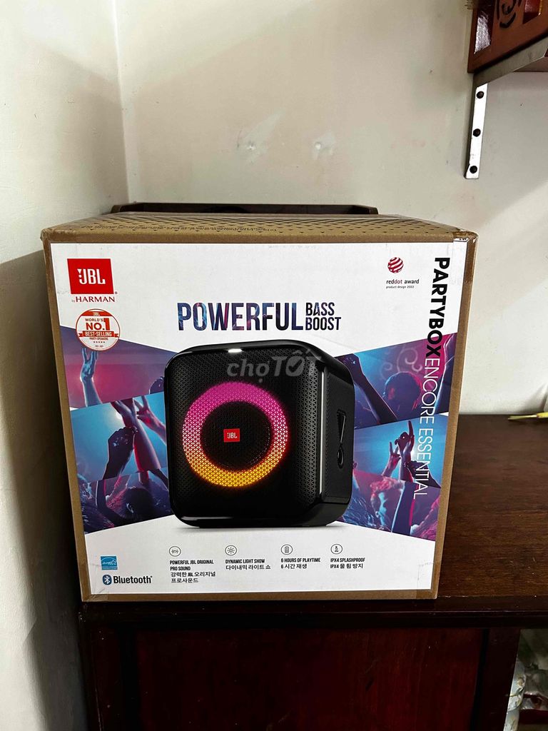 Loa JBL PartyBox Encore Essential mới nguyên seal. Mua bán Tivi, Âm thanh tại Quận 3 Tp Hồ Chí Minh được đăng bởi Huy hình 1