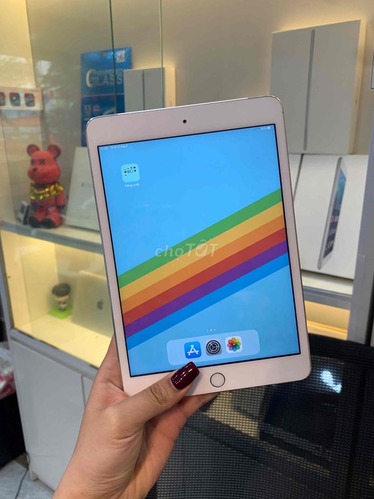 iPad Mini 3 Quốc tế 16GB Đã sử dụng