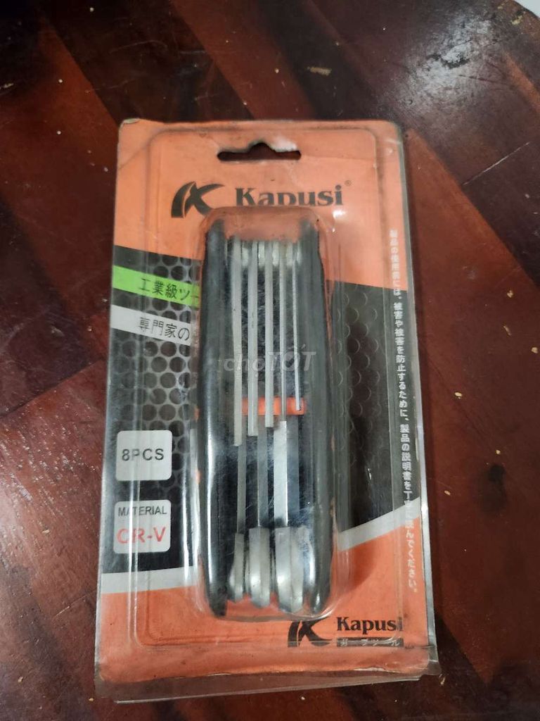 Bộ lục giác gập Kapusi 8 cây. Mua bán Nội thất, đồ gia dụng khác tại Thành phố Châu Đốc An Giang được đăng bởi Quang Phúc hình 1