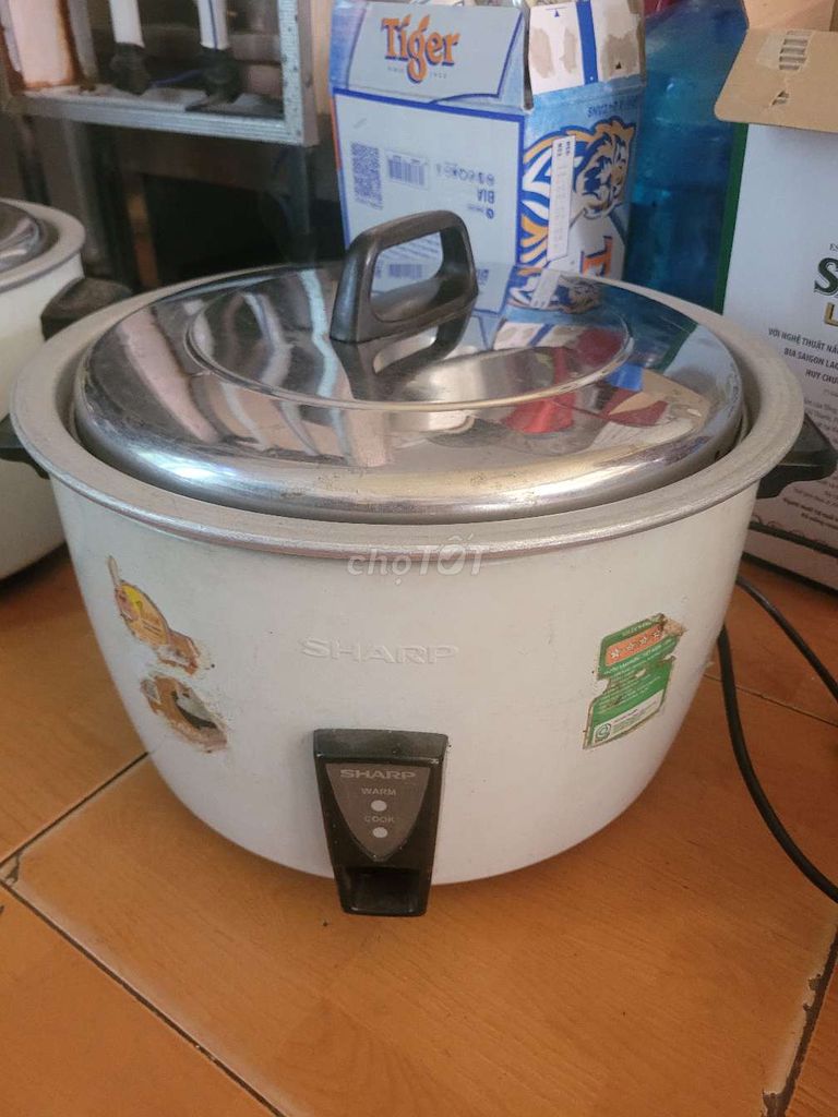 Nồi cơm điện Sharp 5 lít Trắng Thái Lan. Mua bán Bếp, lò, đồ điện nhà bếp tại Quận Tân Bình Tp Hồ Chí Minh được đăng bởi Thám nguyễn hình 1