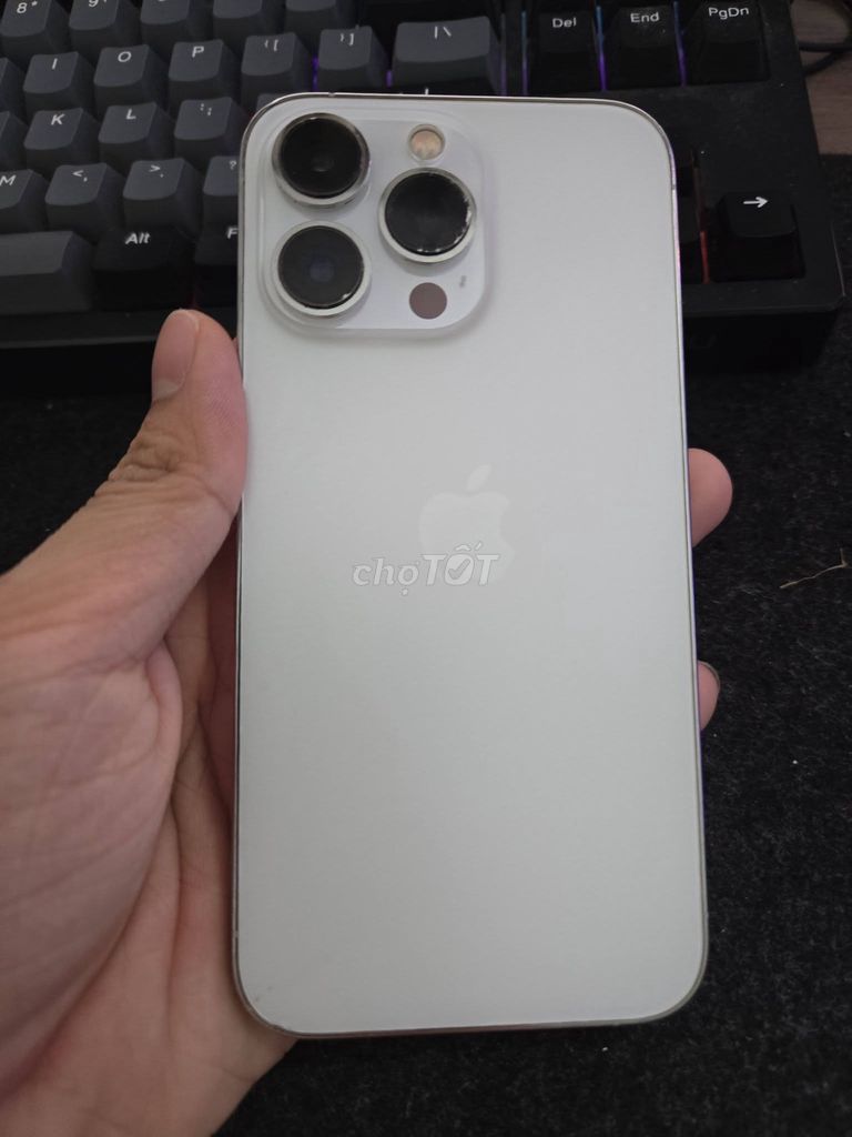 Apple iPhone 13 Pro 128GB Trắng. Mua bán Điện thoại tại Quận 10 Tp Hồ Chí Minh được đăng bởi Hội Đồ Điện Tử hình 1