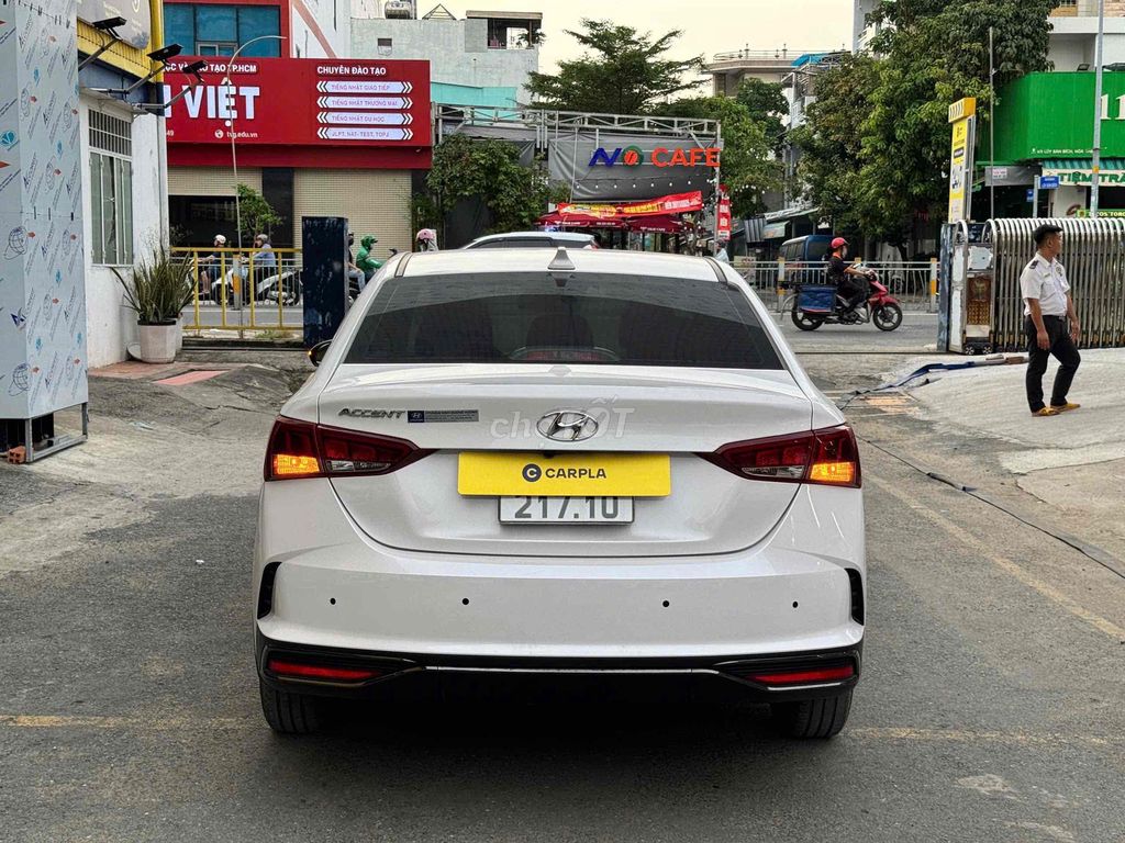 Hyundai Accent 2023 1.4 AT chất xe gia đình. Mua bán Ô tô tại Quận Tân Phú Tp Hồ Chí Minh được đăng bởi Nguyễn Tân Xe Lướt  hình 4