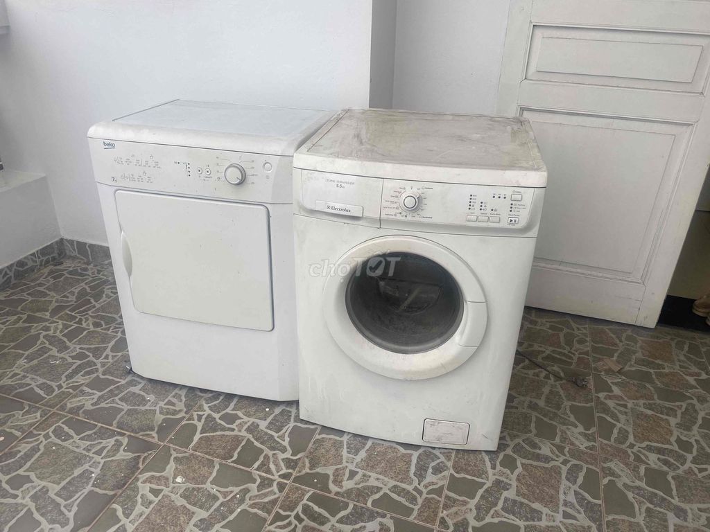 Máy giặt sấy Electrolux Trắng. Mua bán Máy giặt tại Quận Bắc Từ Liêm Hà Nội được đăng bởi Quốc Thái hình 1