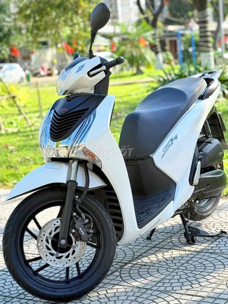 Honda SH 125 2016 Белый Smartkey