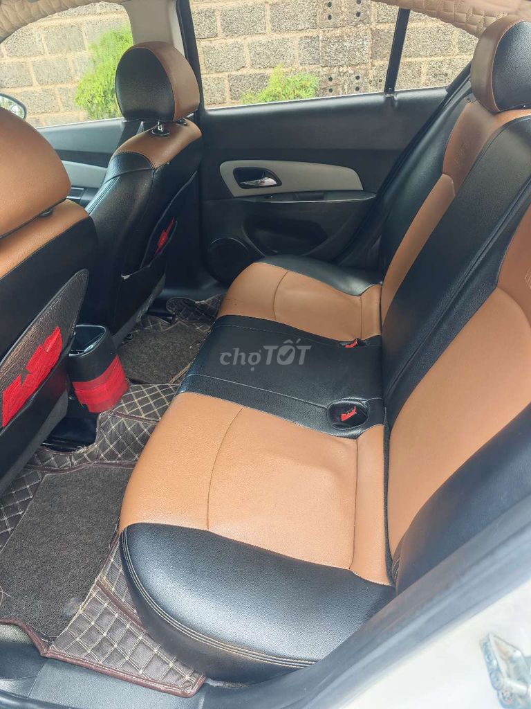 Chervolet Cruze 2016 LT 1.6 MT - 125000 km. Mua bán Ô tô tại Thành phố Buôn Ma Thuột Đắk Lắk được đăng bởi tuấn vũ hình 10