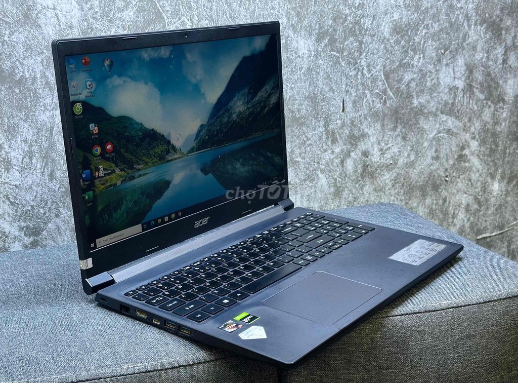 Laptop Gaming Acer Aspire 7 Ryzen 5 | GTX 1650Ti. Mua bán Laptop tại Quận Thanh Khê Đà Nẵng được đăng bởi Cầm Đồ Kim Hoa hình 2