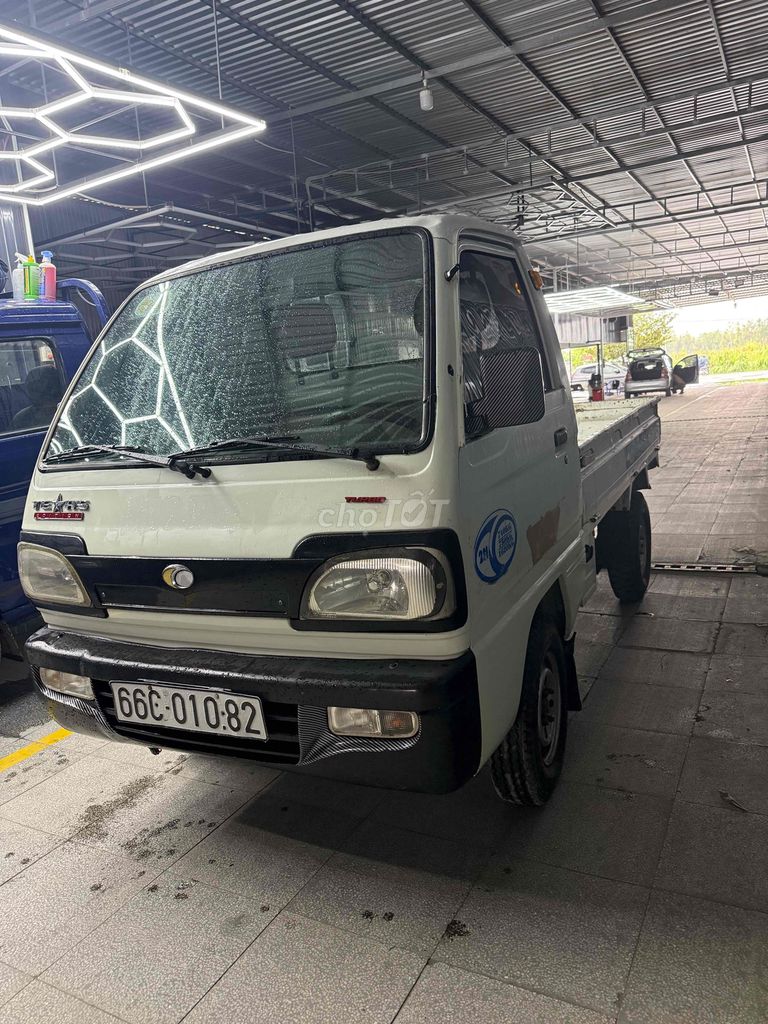 thaco750 xe sắc si rin máy số ngon -nợ 25tr ko lãi. Mua bán Xe tải, xe ben tại Thị xã Bình Minh Vĩnh Long được đăng bởi Thiện Bán Xe Trả Góp Trực Tiếp Ko Qua Ngân Hàng hình 2