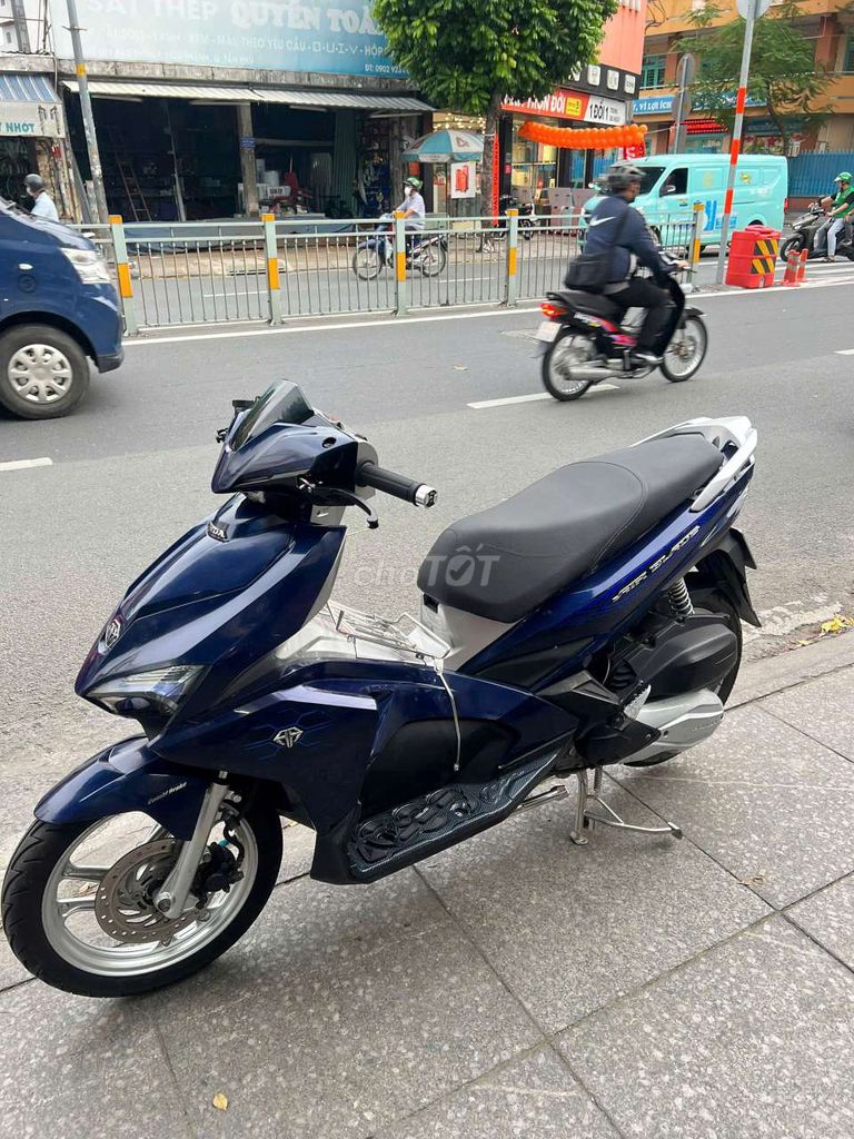 Honda Air Blade 2019 Синий Б/У
