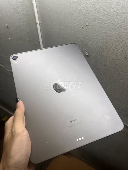 Apple iPad Pro 2018 11 inch 64GB Xám. Mua bán Máy tính bảng tại Quận Gò Vấp Tp Hồ Chí Minh được đăng bởi Hội Đồ Điện Tử hình 1