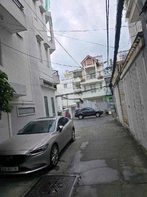 🧨 CHỦ CẦN BÁN GẤP - NHÀ 4 TẦNG KIÊN CỐ - XE HƠI NGỦ NHÀ