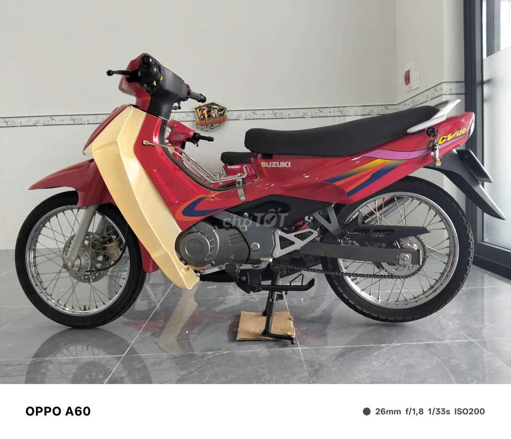 ✴️ Xipo Satria 2000. Mua bán Xe máy tại Huyện Xuân Lộc Đồng Nai được đăng bởi Tuấn Sport hình 3