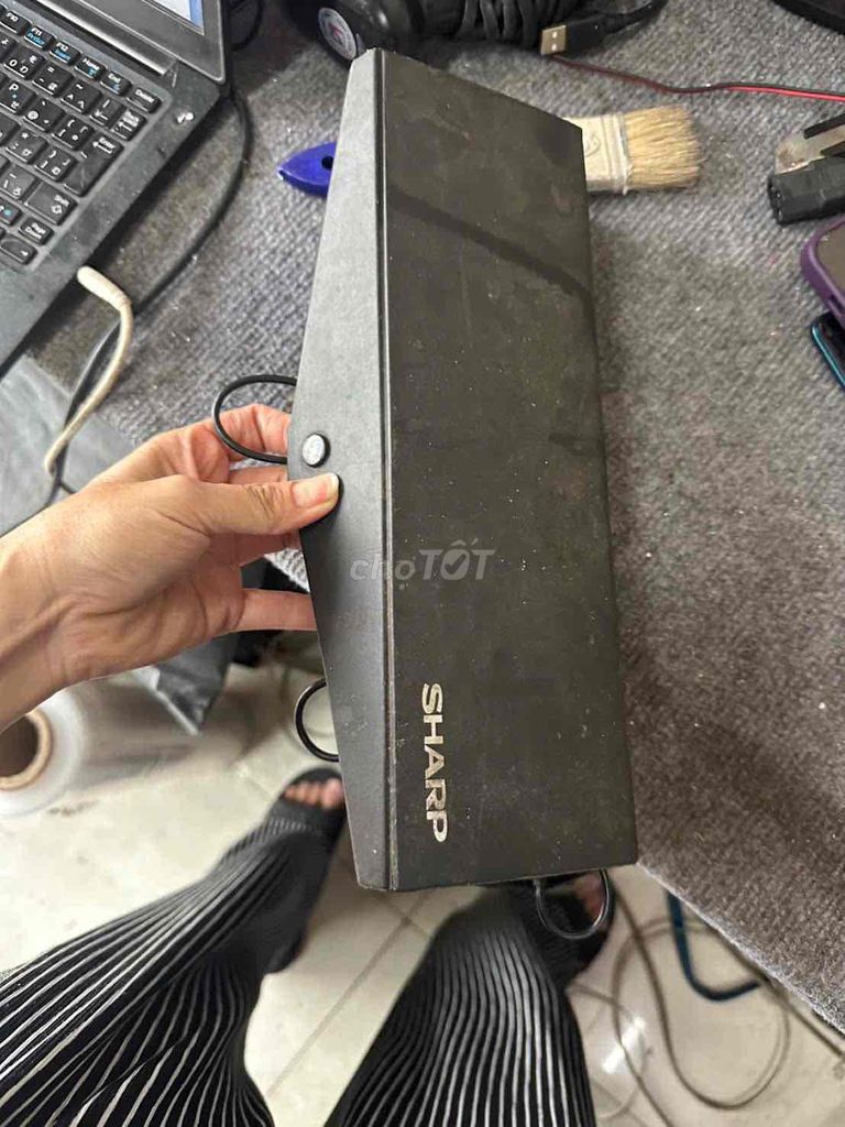 Micro Sharp.full hộp. nhưng k hát. Mua bán Tivi, Âm thanh tại Quận Phú Nhuận Tp Hồ Chí Minh được đăng bởi Bông Lê  hình 1