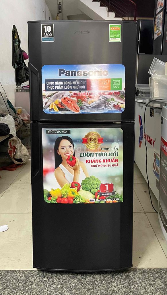 Tủ lạnh Panasonic 155 lít tiết kiệm lạnh nhanh. Mua bán Tủ lạnh tại Quận Bình Tân Tp Hồ Chí Minh được đăng bởi Điện Lạnh Gia Việt Quận Bình Tân hình 1