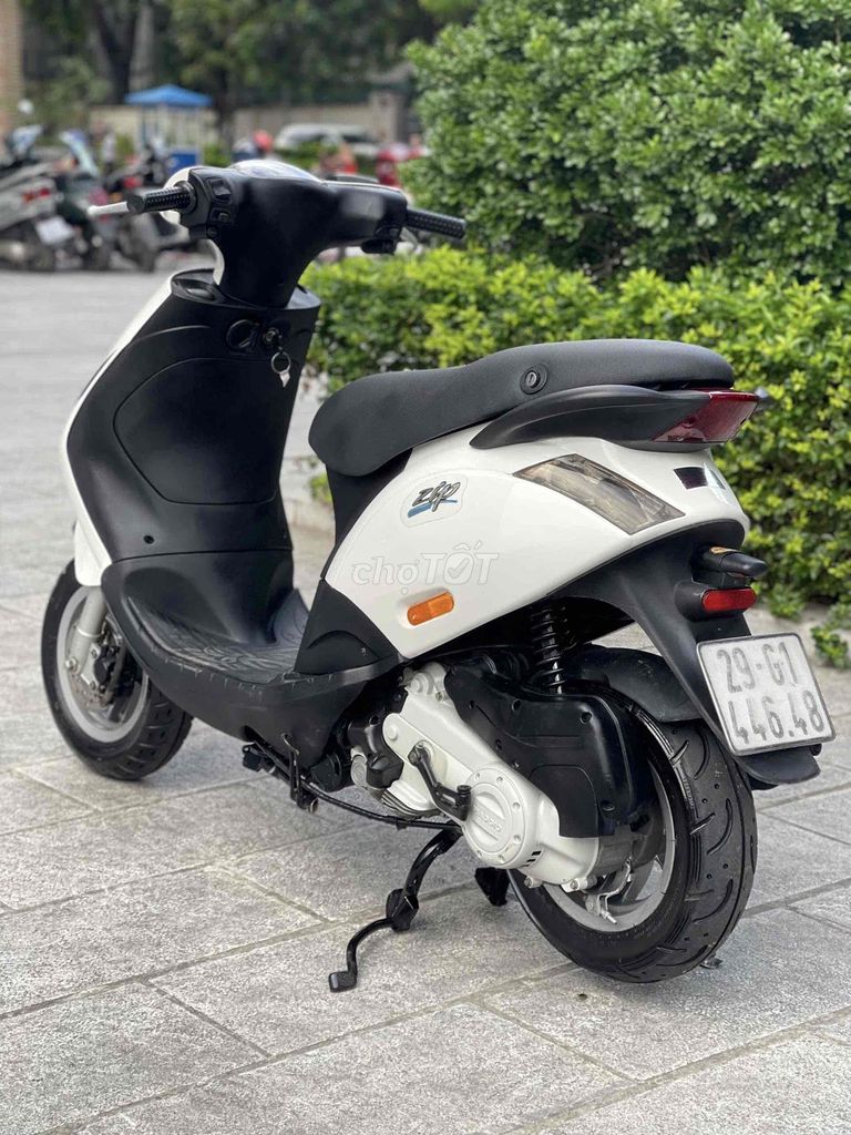 Piaggio Zip100 việt nam màu trắng thời trang!. Mua bán Xe máy tại Quận Ba Đình Hà Nội được đăng bởi Ngô Văn Tuấn hình 6