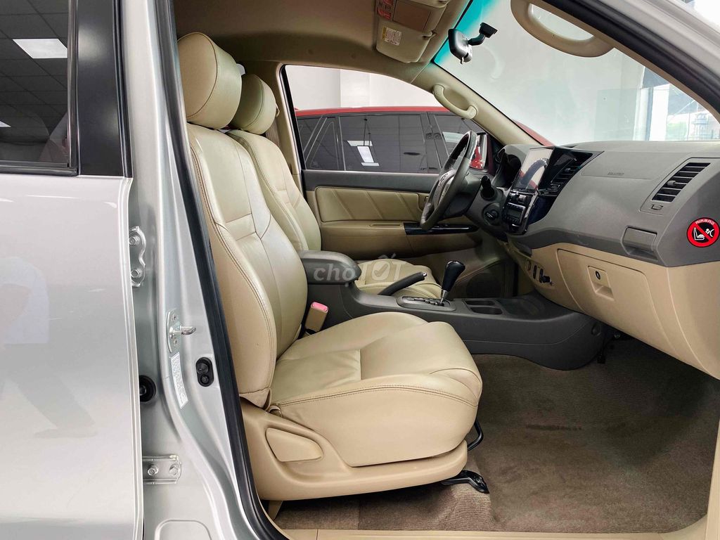 Toyota Fortuner 2013 2.7V 4x2 AT - 82000 km. Mua bán Ô tô tại Thành phố Thủ Đức Tp Hồ Chí Minh được đăng bởi Quốc Nhẫn hình 4