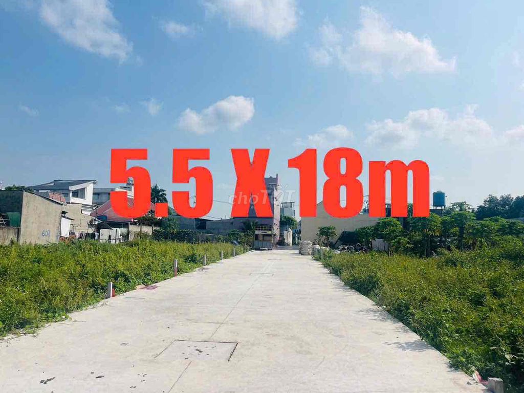 Đất Gần Chợ Đầu Mối-HM Nguyễn Thị Sóc Vào 120m