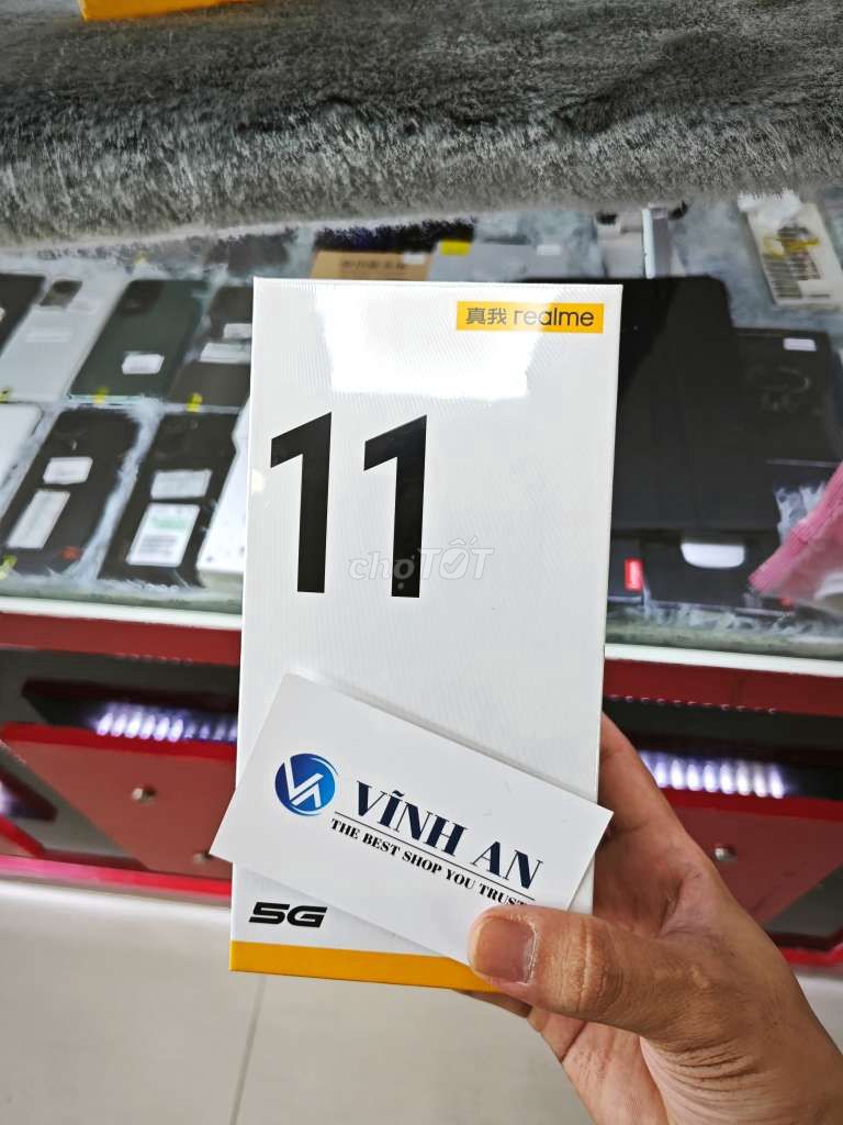 Realme 11 5G 8GB 128GB - Hàng Mới 100% fullbox. Mua bán Điện thoại tại Quận 11 Tp Hồ Chí Minh được đăng bởi Vinhanmobile hình 2