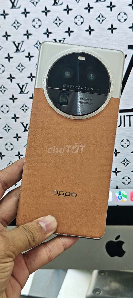 OPPO Find X6 Pro 16GB/512GB Cam Snapdragon 8 Gen 2. Mua bán Điện thoại tại Quận Hải Châu Đà Nẵng được đăng bởi Nguyễn Hưng hình 1