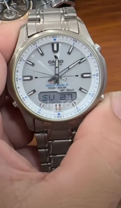 Casio Lineage 100T năng lượng titanium