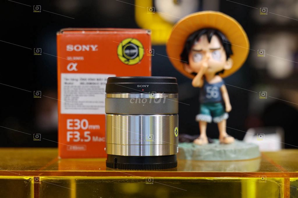 Ống kính Sony E 30mm F3.5 Macro | Likenew. Mua bán Máy ảnh, Máy quay tại Quận Ninh Kiều Cần Thơ được đăng bởi LeeCam hình 1