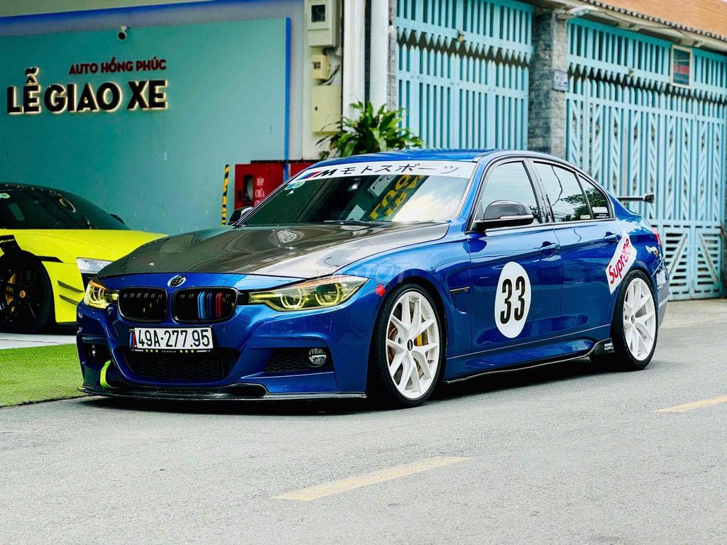 BMW 320i Up M-Sport full đồ chơi model 2013