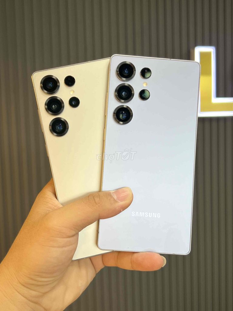 Samsung S25 Ultra 256GB Trắng. Mua bán Điện thoại tại Thành phố Bến Tre Bến Tre được đăng bởi Lộc Giàuuuu hình 1