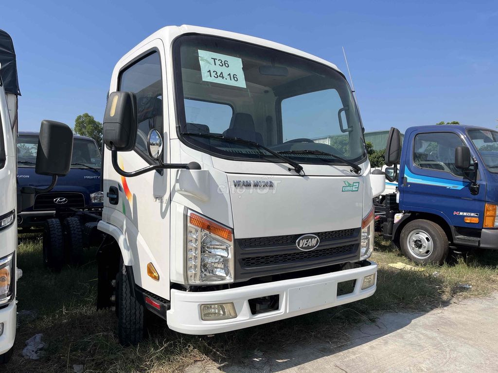 Xe tải Veam mui bạt 2 tấn 4 - thùng 4m1 - GA CƠ. Mua bán Xe tải, xe ben tại Thành phố Thuận An Bình Dương được đăng bởi XE TẢI AUTO hình 3