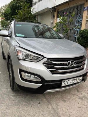 Hyundai Santa Fe Bạc 7 chỗ
