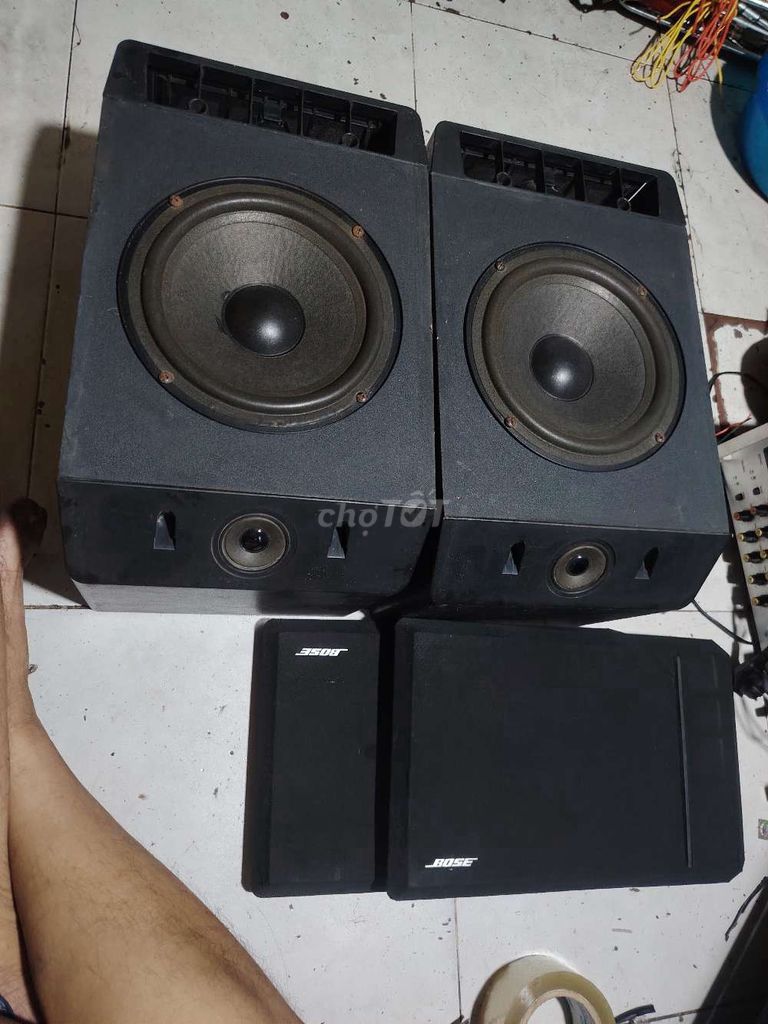 Loa Bose 301 IV Đen Mexico. Mua bán Tivi, Âm thanh tại Quận 4 Tp Hồ Chí Minh được đăng bởi A út  hình 1