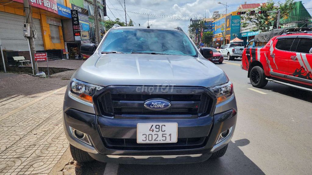 Ford Ranger 2016 XLS 2.2 4x2 MT - 61123 km