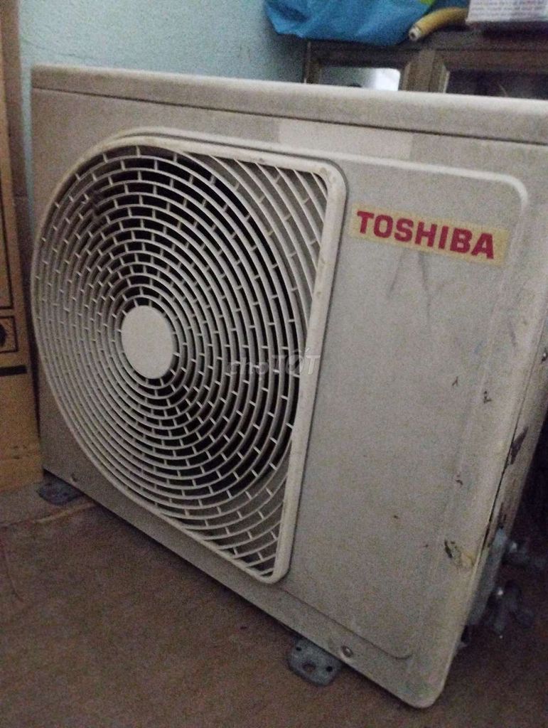 Cục nóng điều hòa Toshiba RAS-H10S3AS-V. Mua bán Máy lạnh, điều hoà tại Quận Bình Tân Tp Hồ Chí Minh được đăng bởi Totruongtot hình 1