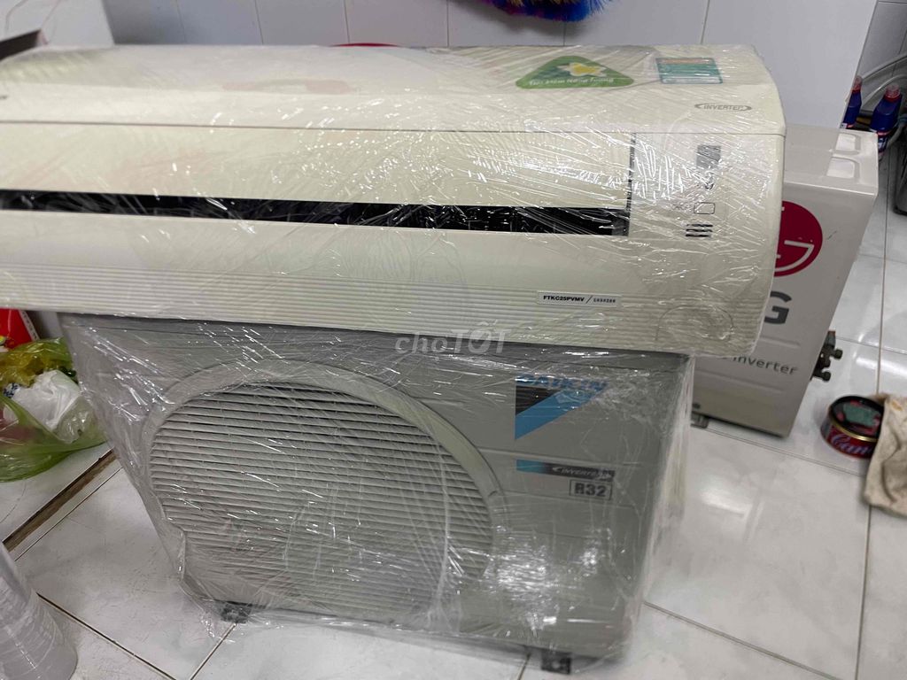 cần thanh ly gap daikin 1 hp bao hanh 3