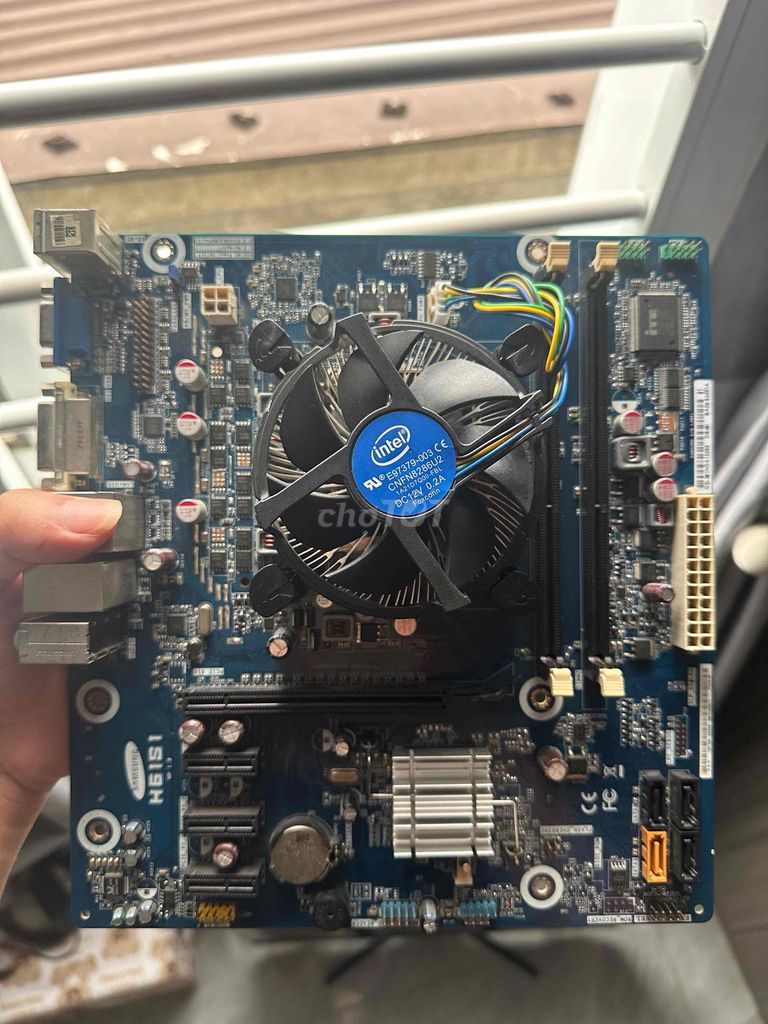 Mainboard Samsung H61 Intel Core i3 2130. Mua bán Linh kiện (RAM, Card...) tại Thành phố Buôn Ma Thuột Đắk Lắk được đăng bởi Đình Lực Lê hình 1