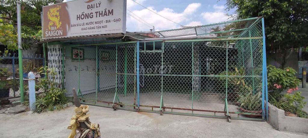 Bán nhà mặt tiền quốc lộ 1A, xã Bình Đức, Bến Lức, Long An